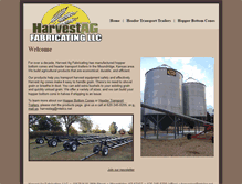 Tablet Screenshot of harvestagonline.com